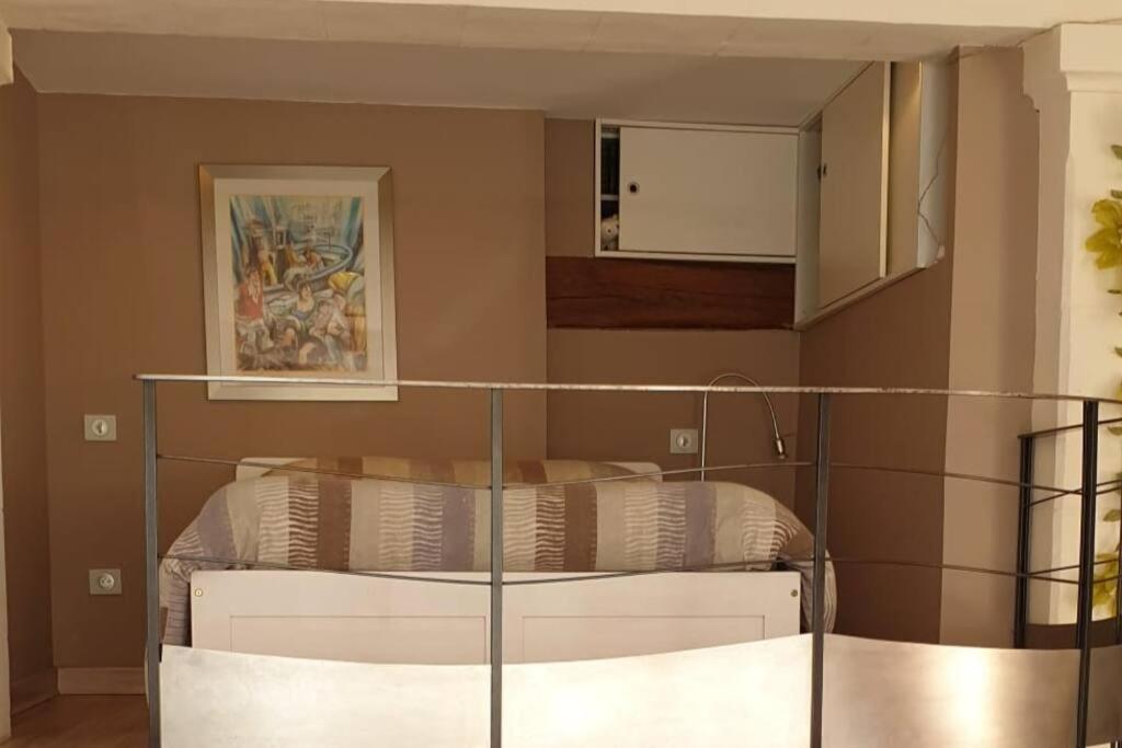 Loft Au Centre Ville, Calme, 200M De La Plage Saint-Jean-de-Luz Extérieur photo